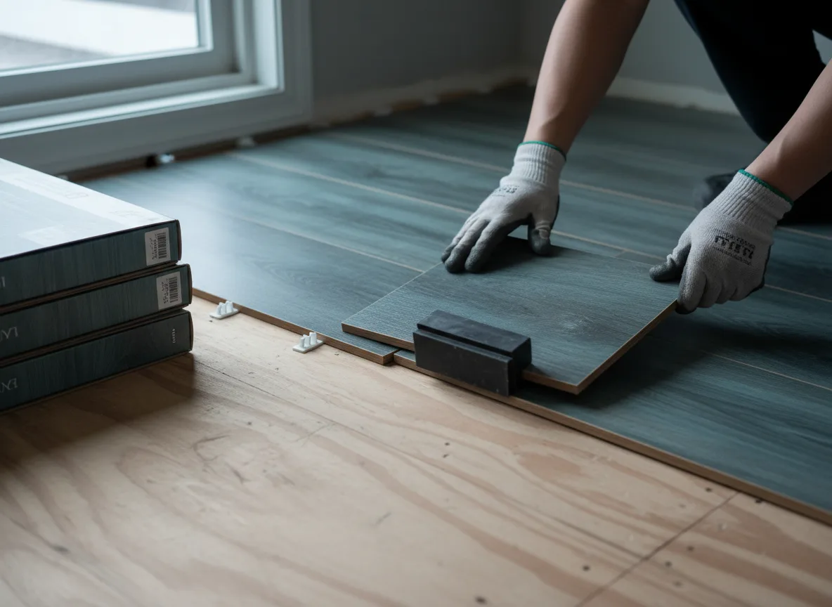 Luxury Vinyl Plank Installation company in Leslie, AR